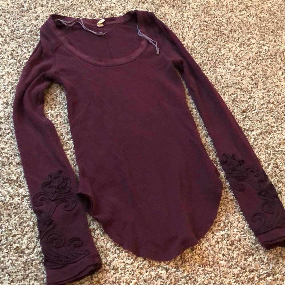 Free people long sleeve!